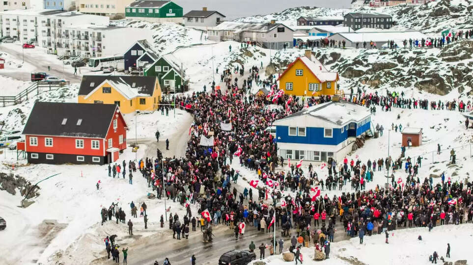 Trump Greenland news